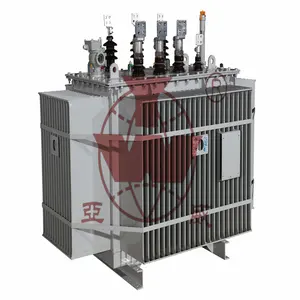 YAWEI 10 KV 30 KVA -2500 KVA Öl-Typ Stromverteilungstransformator vollkooper-Transformator