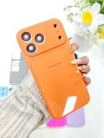 Casing HP Anti Jatuh Terbaru Bahan Tpu+pc untuk iPhone 17 Air 16 15 14 13 Pro Max dengan Pelindung Kamera
