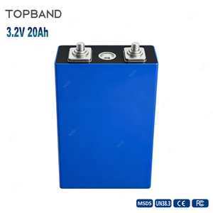 Cellule LiFePO4 prismatique TOPBAND 3,2 V 20 Ah, décharge 3C, pour stockage d'énergie et projets de véhicules électriques - Product Image 3