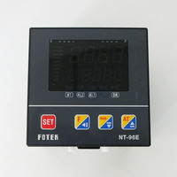 Original FOTEK NT-96LE 96x96mm PID Temperature Controller 4-20mA Linear Output Dual-Alarm Industrial Thermostat NT-96LE