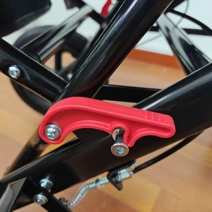 Alta qualità di trasferimento esterno portatile aereo sedia a rotelle pieghevole leggero manuale sedia a rotelle per disabili - Product Image 4