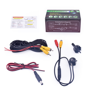 Cámara para Auto y Vehículo 180, Cámara para Auto con Opción de Sistema de Señal PAL/NTSC/AHD, Cámara de Visión Trasera para Auto de 12V CC - Product Image 1