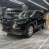 Zotye T800 2.0T Automatique 7 places, modèle 2018 d'occasion, faible kilométrage, SUV intermédiaire économique, vente en gros, exportation Afrique de l'Ouest