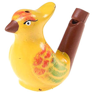 Biểu Tượng Tùy Chỉnh Chim Nước Còi Gốm Trẻ Em Của Tắm Đồ Chơi Trẻ Em Của Tắm Đồ Chơi Nước Còi - Product Image 4