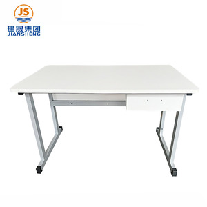 Bureau moderne en métal JS pour professeurs d'école/bureau avec tiroir pour salles de réunion et pupitres de conférence/podium - Product Image 3
