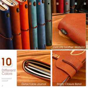 Agenda y Planificador de Cuero Espiral A3 de Alta Gama - Para que se sienta orgulloso de su trabajo - Product Image 2