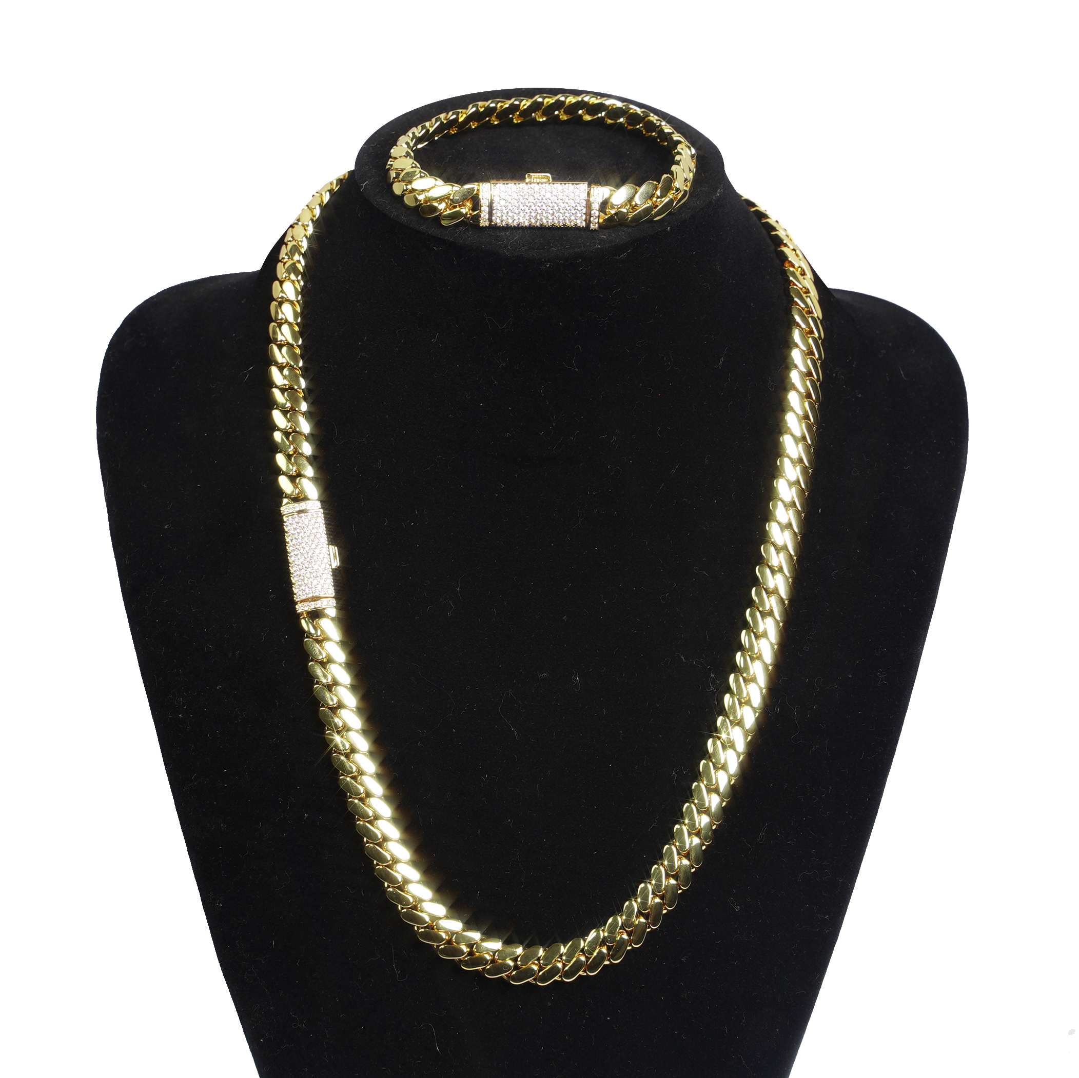 Diamond Buckle-12mm