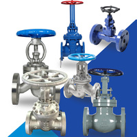 Vannes à boisseau sphérique manuelles JITAI avec garniture en PTFE, anti-corrosion, à commande pneumatique/électrique, DN25-DN800, température moyenne 1