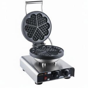 Kitchbox Industrial Commercial Flower <b>Waffle</b> <b>Maker</b> - Product Image 1