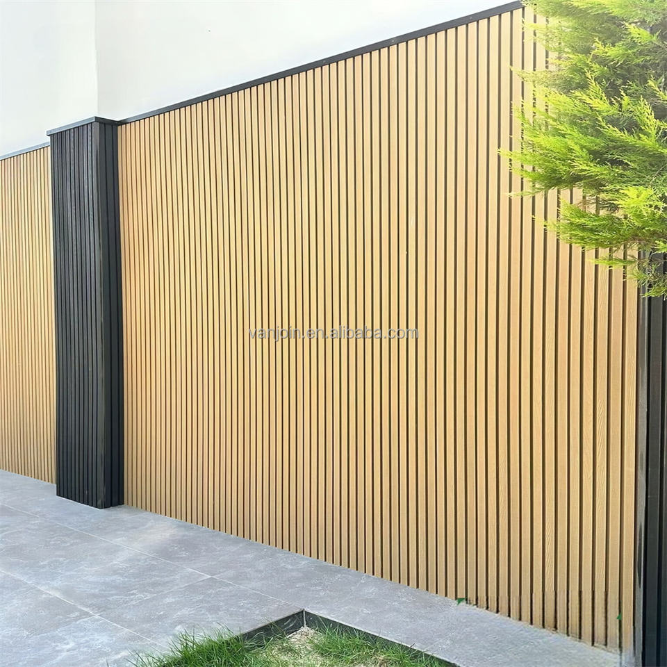 Great Wall Panel WPC Wall Cladding Modern European Wood-Plastic ...