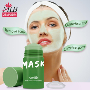 <span class=keywords><strong>Masque</strong></span> du nez vert avec bâton en <span class=keywords><strong>argile</strong></span> magique, fabrication ODM, <span class=keywords><strong>masque</strong></span> de nettoyage de boue, dissolvant de points noirs d'acné pour hommes, 2020 - Product Image 3