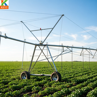 Machine d'irrigation agricole à pivot central pour régions séchées et grands terrains agricoles