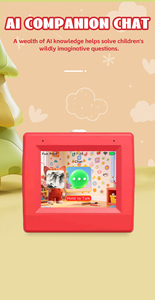 <span class=keywords><strong>Imprimante</strong></span> thermique portable à commande vocale IA pour images, dessins d'enfants, coloriages, notes d'étude – <span class=keywords><strong>Imprimante</strong></span> robotique intelligente IA sans encre à commande vocale - Product Image 3