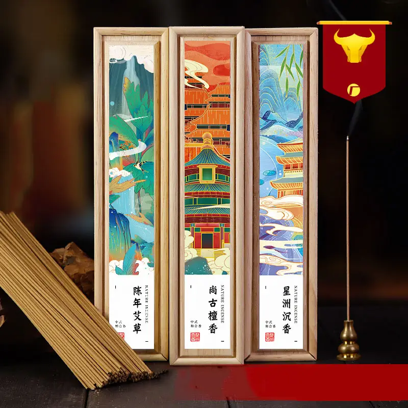 china manufacture natural perfume incense sticks scented