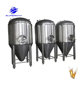 Ready To Ship In Stock Stainless Steel 1000L 2000L Dimple Jacket Beer Fermenter