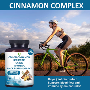 OEM ODM High Quality 2160MG Turmeric Capsules with Turmeric Root Dietary <b>Supplement</b> for Support Blood Flow for Daily Life - Product Image 5