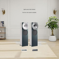 Enceinte colonne haute fidélité Gold4 Series 10 pouces, puissance RMS 250W, haut-parleurs européens personnalisés