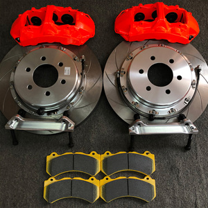 Kit Pinze Freno GT6 a 6 Pistoni per Ruote da 19 Pollici, Compatibile con <span class=keywords><strong>Dischi</strong></span> in Acciaio per <span class=keywords><strong>BMW</strong></span> G08 G48 G18 E81 F21 F52 <span class=keywords><strong>F20</strong></span> F23 F22 - Product Image 2