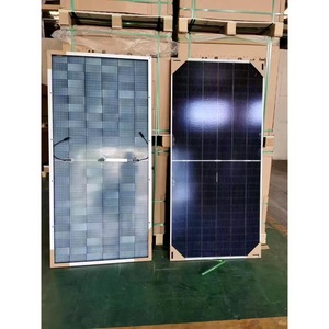 แผงโซลาร์เซลล์ Jinko Solar 470W กระจกสองชั้น 182มม.x182มม. โมโนคริสตัลไลน์ เกรด B สำหรับส่งออก - Product Image 1