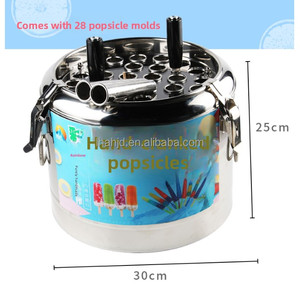 Máquina <span class=keywords><strong>de</strong></span> Helados <span class=keywords><strong>de</strong></span> Acero Inoxidable con Manivela, Sin <span class=keywords><strong>Electricidad</strong></span>, Solo con Hielo y Congelador, Rápida, Conveniente y Perfecta para Acampar - Product Image 6