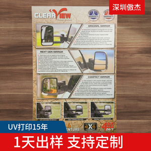เครื่องพิมพ์ยูวีโลหะสแตนเลสแบบดิจิทัลสำหรับงานตกแต่งป้ายและโฆษณา - Product Image 3