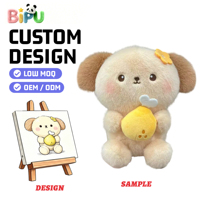 Usine de jouets en peluche : Jouet cochon rose en polaire de polyester super doux, personnalisé, décoré de fraises et de fleurs, brodé et rembourré de coton