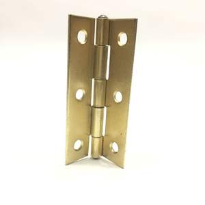 Bisagras Angulares Estrechas de Zinc con Diseño Tradicional y 1 Año de Garantía para Cocina y Baño, Fácil Instalación - Product Image 4