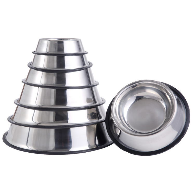 Stainless Steel Pet Bowl Model 994 - Yiwu Changhong Trading Co., Ltd. | Promotional Pet Bowls Feeder