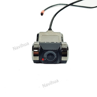 Navihua kamera mobil, layar sentuh 1080p belakang Gps Wifi 3840 Camara Trasera Del Coche DVR A09 Mobil DVR kotak hitam kamera dasbor