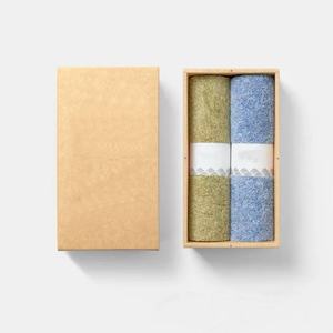 Set Regalo di Asciugamani con Logo Personalizzato, Regali Aziendali per Riunioni Annuali, Benessere del Personale e Ringraziamento Clienti - Product Image 3