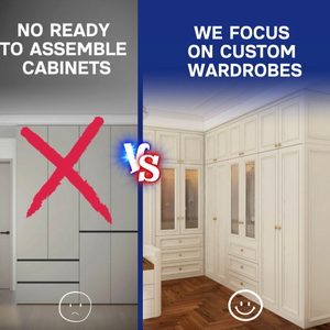 Ustom-Molde de madera de lija, ardrobe ystem - Product Image 4