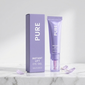 Gel Occhi Effetto Lifting Istantaneo con Acido Ialuronico, Minimizza Occhiaie e Gonfiore, Leviga le Rughe Sottili, Trattamento Nutriente e Rassodante - Product Image 2