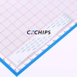 BX-FFC0.5-T-10048-30P FFC Cable (Flexible Flat Cable) P=0.5mm Connector 30P 0.5mm Non-Inverting 10cm - Product Image 1