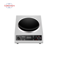 Appareils ménagers Cuisinière Petit panneau de commande commercial Interface conviviale pour une utilisation facile Cuisinière à induction