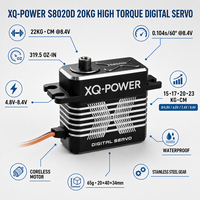 Servomoteur numérique sans noyau haute tension 8,4 V 20 kg S8020D XQ-POWER étanche pour voiture RC et bras robotique – Vente en gros OEM