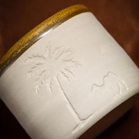 Oman Emirats Arabes Unis Koweït Texte Grès Tasses À Café Arabe Saoudien Chameau Argile Café Tasse À Thé Noix De Coco Palmier Tasse À Café En Céramique
