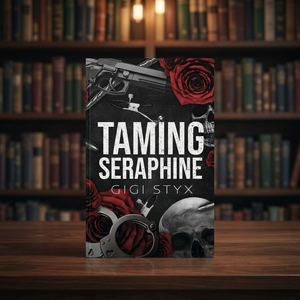 การฝึกสอนเซราฟีน โดย กีจิ สติกซ์ หนังสือปกอ่อนภาษาอังกฤษ นิยายโรแมนติกแนวดำมน และหนังสือเรื่องราวความรัก - Product Image 2