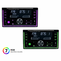 VOLOX 7388IC Yüksek Güçlü Araba MP3 Çalar Yedi Renkli LED Bluetooth Stereo Radyo Akıllı Kullanıcı Arayüzü Fabrika-Doğrudan-Fiyat Toptan-Tedarikçi
