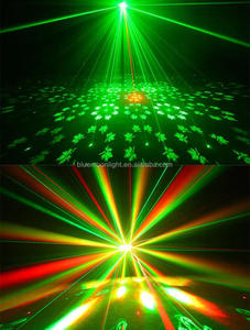 Usine directe Led abeille oeil rouge vert lumière Laser pour intérieur Disco Dj Concert théâtre Livehouse hôtel RGBW effet lumière - Product Image 5