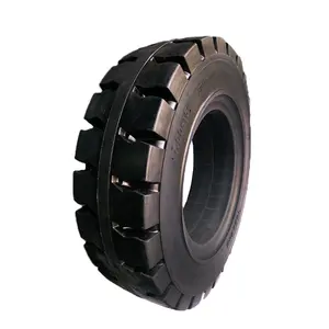 Neumático de goma sólida de alta calidad 700-15 neumático sólido para carretilla elevadora 700x15