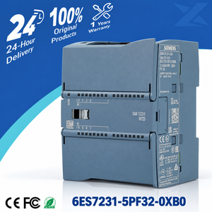Module d'entrée analogique Siemens SIMATIC S7-1200 SM <span class=keywords><strong>1231</strong></span> RTD 8AI 16 bits avec capteur de température, 100% original, neuf, 6ES7231-5PF32-0XB0 - Product Image 1