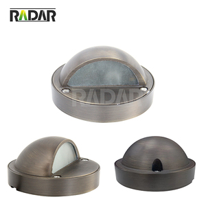 Lumière de pont en laiton 12V <span class=keywords><strong>RDL</strong></span>-8306-BBR, lumière de poteau de pont 12V pour éclairage d'escalier - Product Image 6