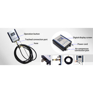 Inflador de Neumáticos Digital Automático LCD de Pared U-NAI UN-203A, Doble Cilindro, para Mantenimiento de Autos, Autobuses y Motocicletas, 220V - Product Image 4