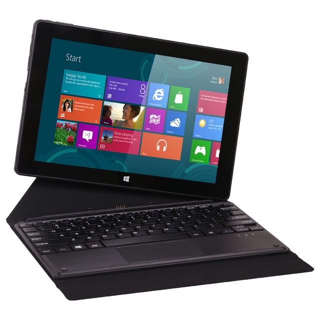 OEM Detachable Keyboard 2in1 Touch Screen Laptop 10.1 Inch Tablet Pc12+128GB 4 Core Notebooks Computer