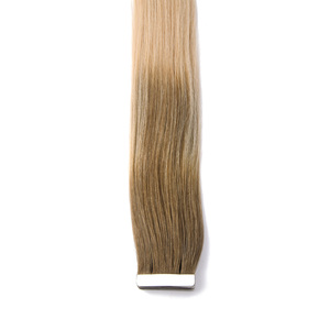 K.S WIGS Coiffure romantique de mariée 100% cheveux humains Remy chinois Trame unique Extensions de cheveux naturels à bandes adhésives de célébrités célèbres - Product Image 3