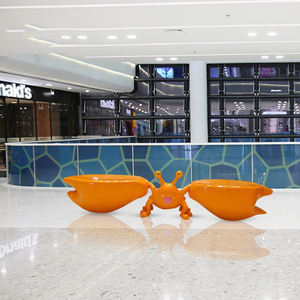 Silla de cangrejo en forma de animal con escultura de lujo Y154 resistente a la intemperie para uso comercial en parques, aeropuertos, escuelas y hospitales - Product Image 2