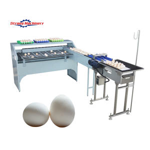 Industrial Stainless Steel Factory Direct Sell <b>Egg</b> Weight Sorting Grading Machine - Product Image 1