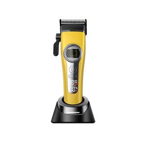 Tagliacapelli Professionale con Motore a Rotore Esterno, Display LCD, Impostazioni di Lunghezza Regolabili, Acciaio Inossidabile - Product Image 4