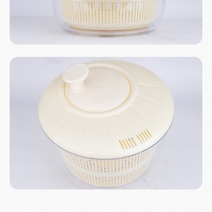 Escurridor de Ensaladas, Deshidratador de Frutas y Verduras con Tapa, Apto para Lavavajillas, Recipiente para Almacenamiento de Alimentos - Product Image 3