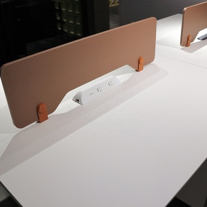 Muebles de oficina <span class=keywords><strong>1</strong></span> 2 juegos Escritorio de oficina moderno de alta calidad Estación de trabajo para el personal - Product Image 2